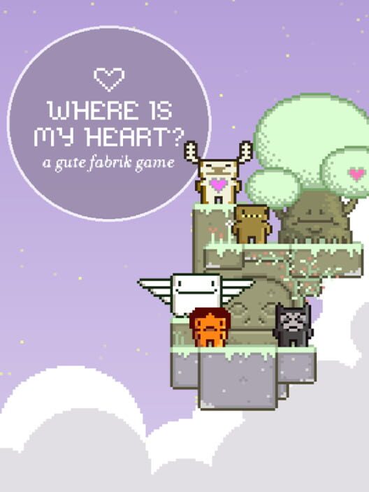 Where Is My Heart? — PSP 2014 — NTSC-U