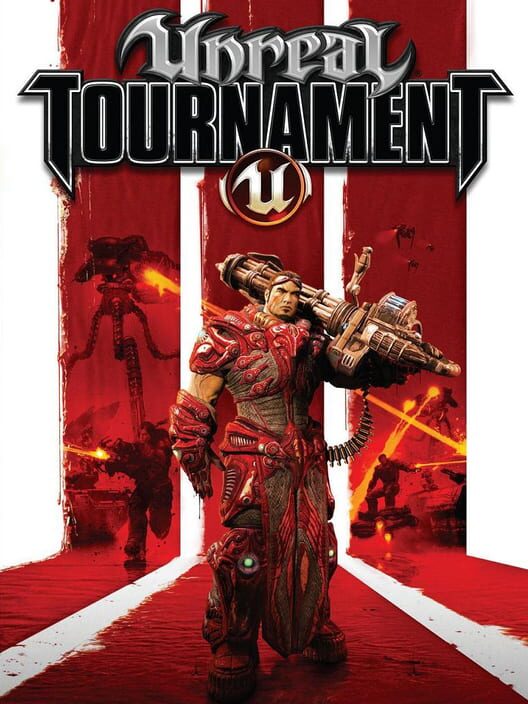 Unreal Tournament III — PS3 2008 — NTSC-U
