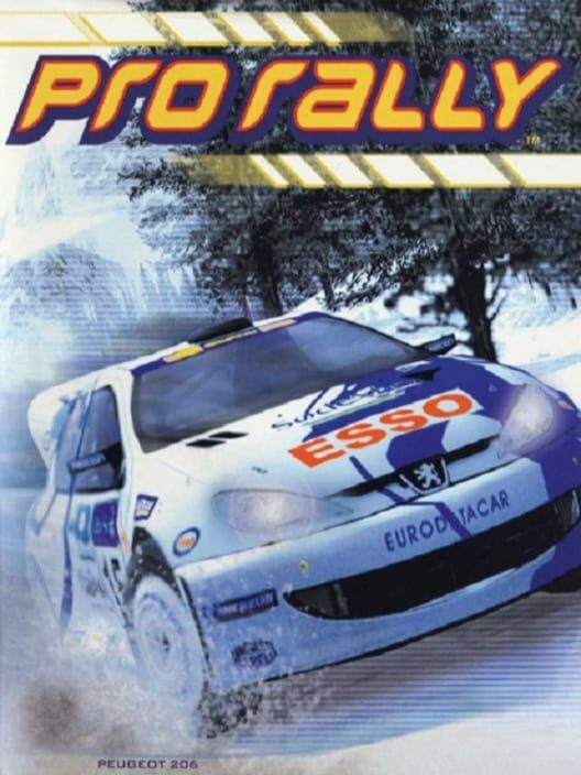 Pro Rally — GameCube 2002 — NTSC-U