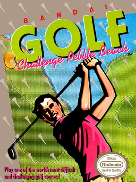Bandai Golf: Challenge Pebble Beach — NES 1989 — NTSC-U