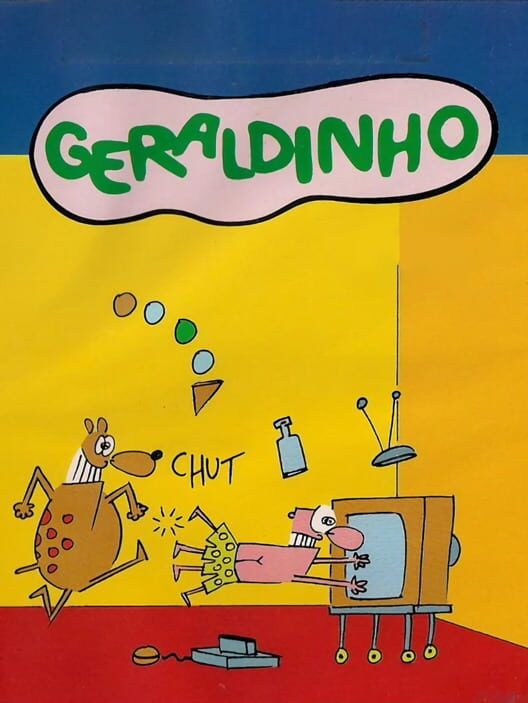 Geraldinho — Master System 1995 — NTSC-U