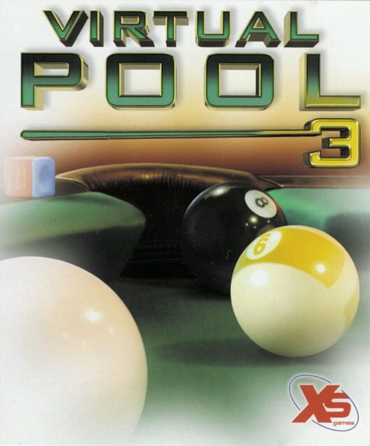 Virtual Pool 3 — PS1 2000 — NTSC-U