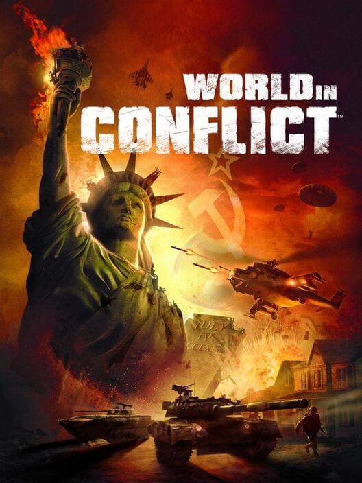 World in Conflict — PC Big-Box 2007 — NTSC-U