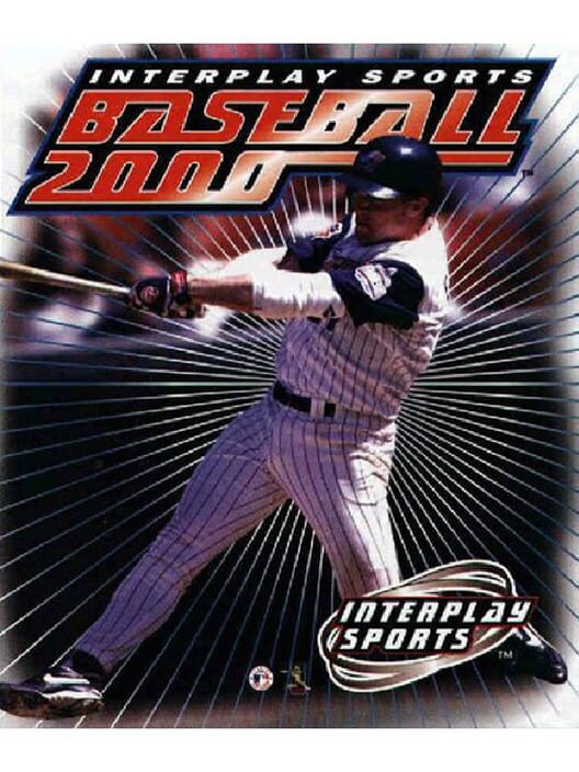 Interplay Sports Baseball 2000 — PS1 1999 — NTSC-U