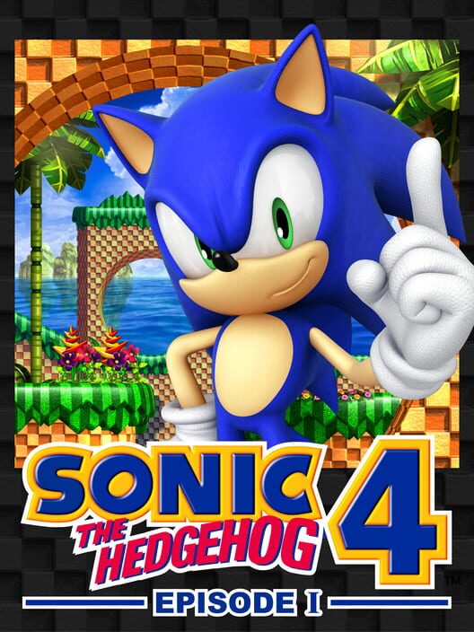 Sonic the Hedgehog 4: Episode I — Xbox 360 2010 — NTSC-U