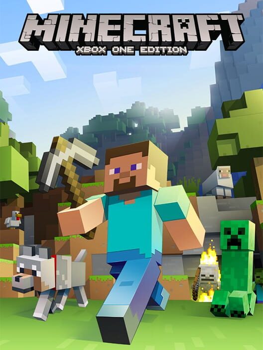 Minecraft: Xbox One Edition — Xbox One 2014 — NTSC-U