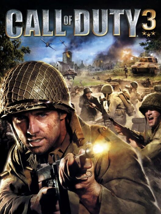 Call of Duty 3 — PS3 2006 — NTSC-U