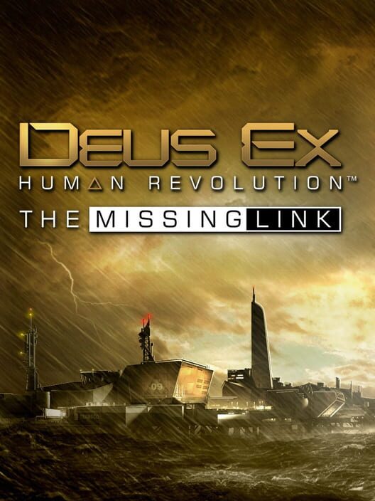 Deus Ex: Human Revolution - The Missing Link — PS3 2011 — NTSC-U