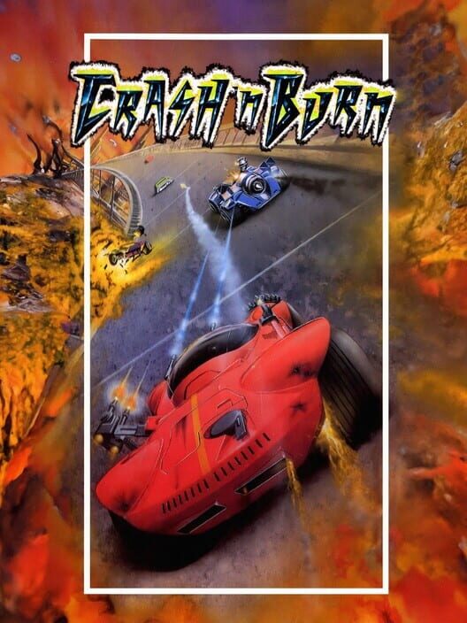 Crash 'n Burn — 3DO 1994 — NTSC-U