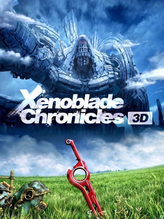 Xenoblade Chronicles 3D — 3DS 2015 — NTSC-U