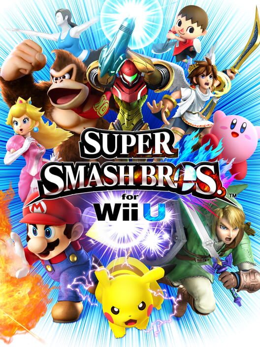 Super Smash Bros. for Wii U — Wii U 2014 — NTSC-U