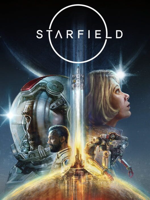 Starfield — PS5 2023 — NTSC-U