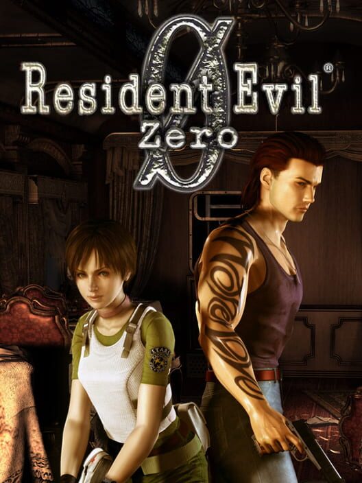 Resident Evil Zero — GameCube 2003 — NTSC-U