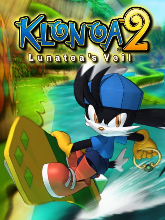 Klonoa 2: Lunatea's Veil — PS2 2001 — NTSC-U