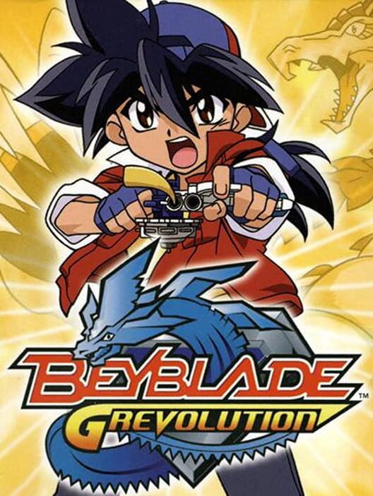 Beyblade: G-Revolution — GBA 2004 — NTSC-U