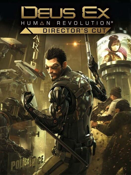 Deus Ex: Human Revolution - Director's Cut — Wii U 2013 — NTSC-U