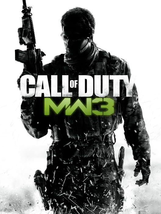 Call of Duty: Modern Warfare 3 — PS3 2014 — NTSC-U