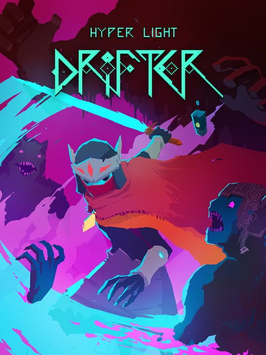 Hyper Light Drifter — Vita 2016 — NTSC-U