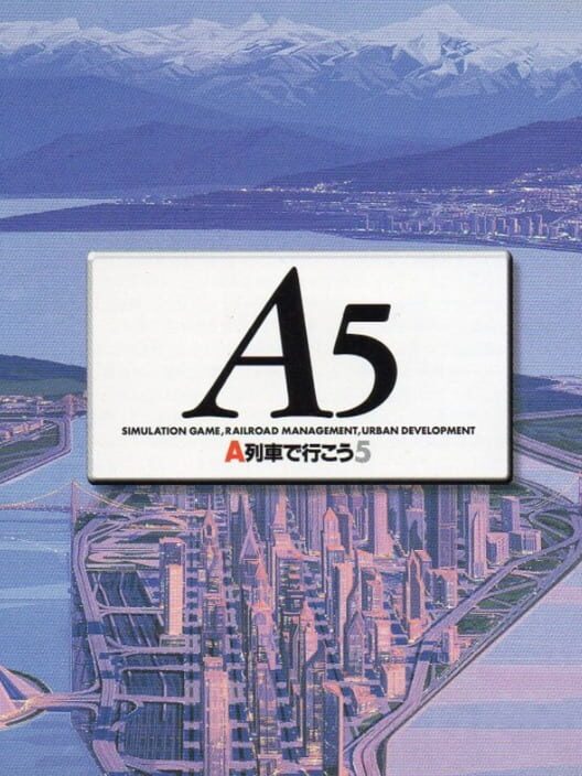 A5: A-Ressha de Ikou 5 — PS3 2007 — NTSC-U