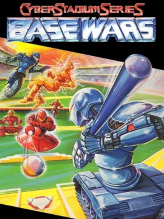 Cyber Stadium Series: Base Wars — NES 1991 — NTSC-U