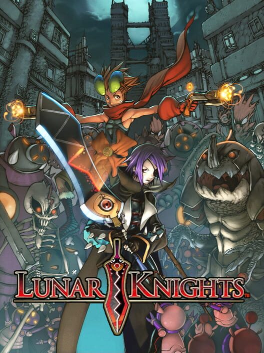 Lunar Knights — DS 2007 — NTSC-U