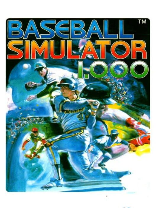 Baseball Simulator 1.000 — NES 2016 — NTSC-U