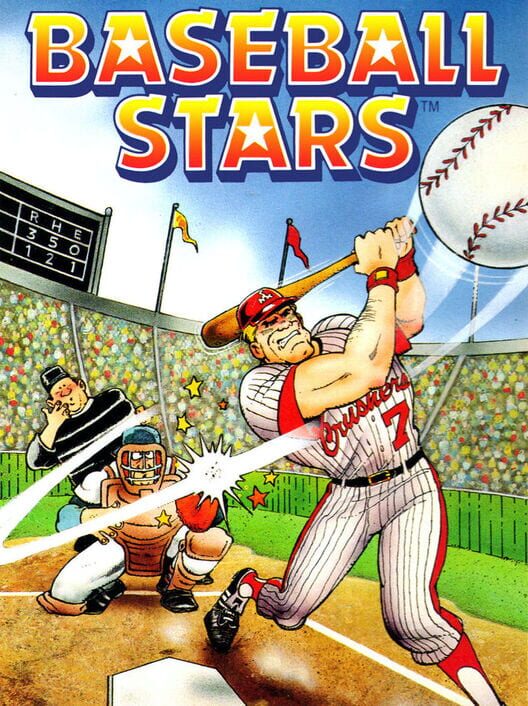 Baseball Stars — Famicom 1989 — NTSC-U