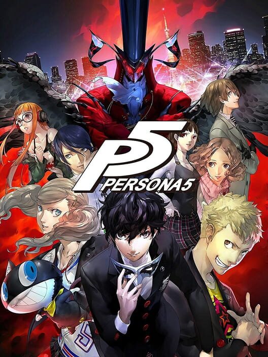 Persona 5 — PS3 2016 — NTSC-U