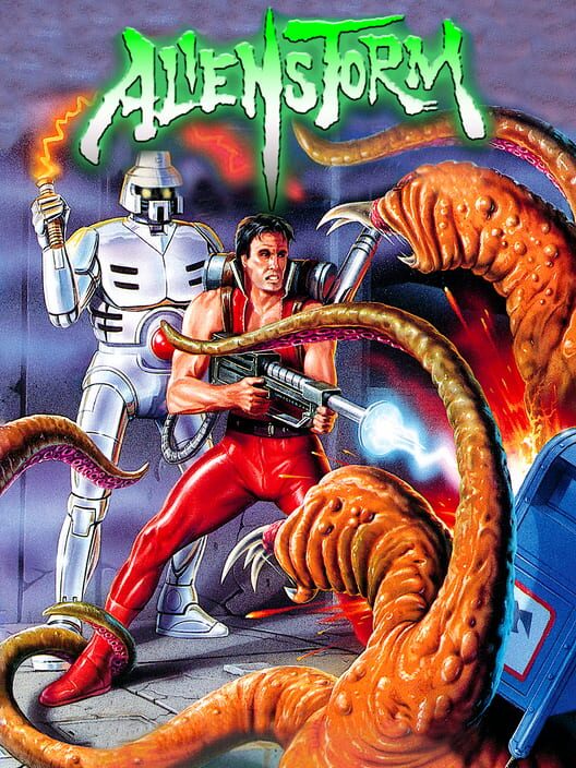 Alien Storm — Master System 2007 — NTSC-U