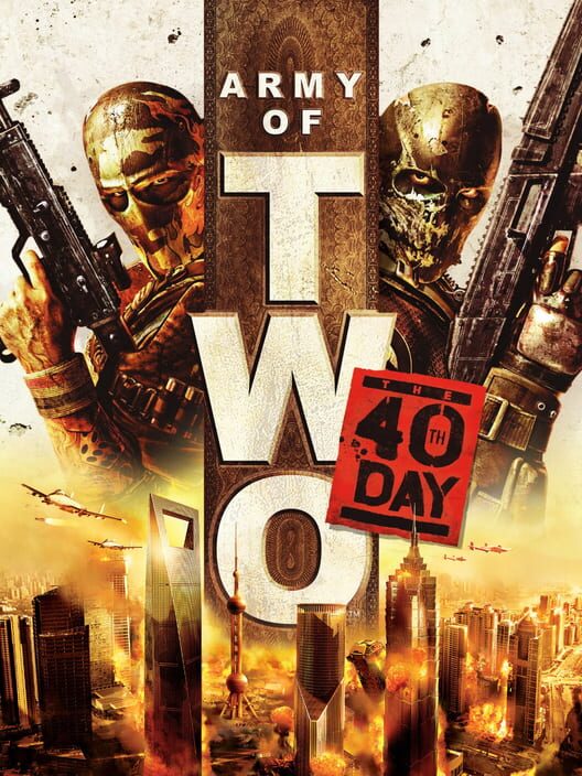 Army of Two: The 40th Day — PSP 2010 — NTSC-U
