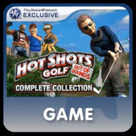 Hot Shots Golf: Out of Bounds Complete Collection — PS3 2012 — NTSC-U